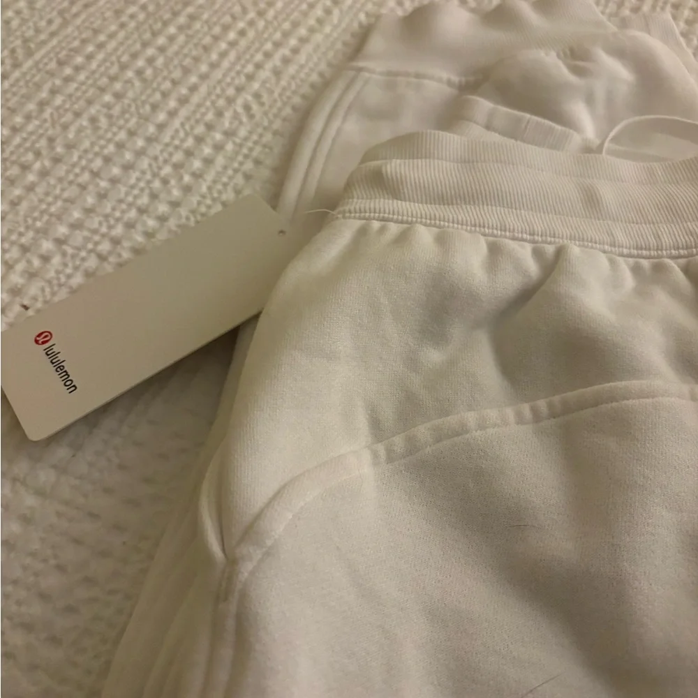 Lululemon White Jogger Pants - Picture 4 of 5